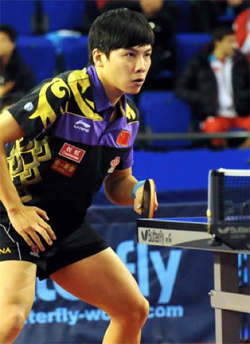 Nr. 11: ChenQi (© mit freundlicher Genehmigung der ITTF)